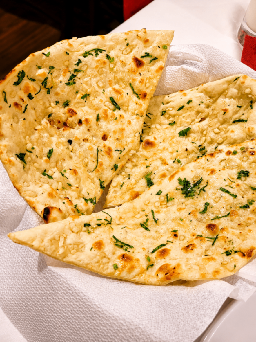 Garlic Naan